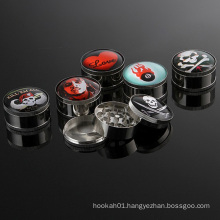 Newest Herb Grinder for Tobacco Hookah Smoking Wholesale (ES-GD-013)